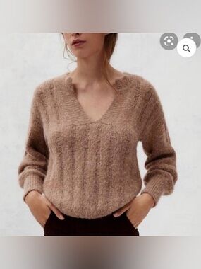 Anthropologie V-Neck Sweater